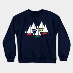 Concordia Yawl Sailboat Crewneck Sweatshirt